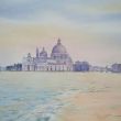 Venetie, Lagune, Italie.                   50 x 60 cm.            € 300,-