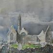 Kilmacduagh Monastry, Ierland  €400,-