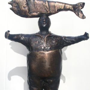 "Visserslatijn"', brons