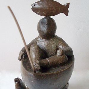 "Fishermens dream", keramiek