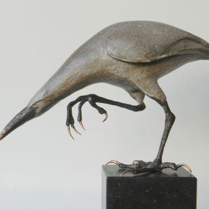 Gespitst (roerdomp), keramiek