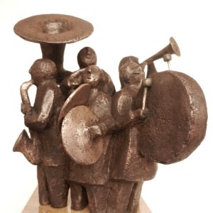 Dweilorkestk, keramiek