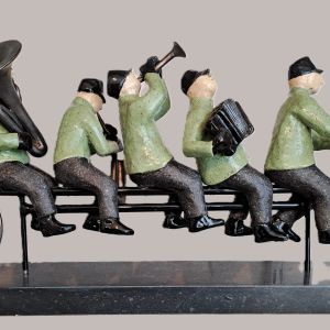 Fietsorkest, keramiek