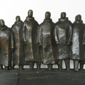 IJslandse vissers, brons